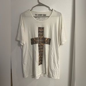 The Laundry Room Stud Cross Tee